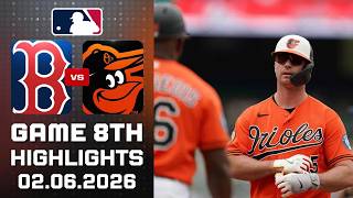 Boston Red Sox Vs Baltimore Orioles Game 8th Highlights June 02 2026 Mlb Season 2026