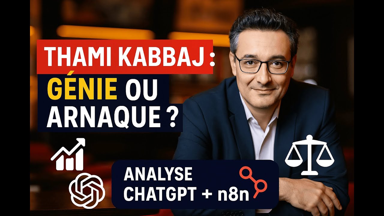 Thami Kabbaj : Gourou de la Bourse ou Arnaque ? Analyse YouTube 2025