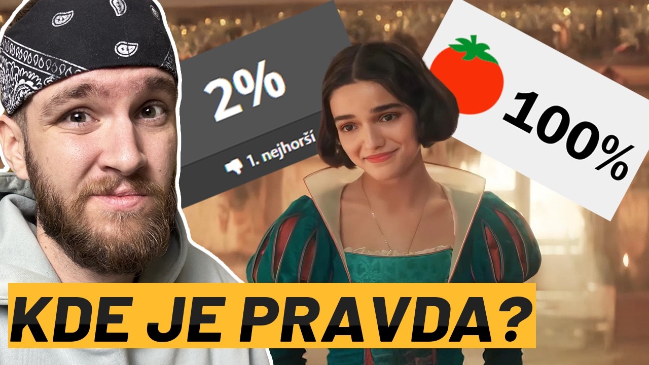 SITUACE NOVÉ SNĚHURKY JE ŠÍLENÁ!