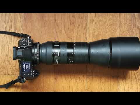 Fringer NF-GFX smart adapter demo. Nikon lenses on GFX cameras