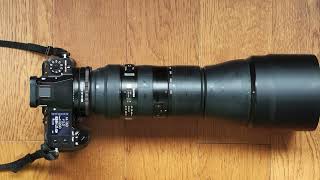 Tamron 150-600 VC G2, A Lens For Medium Frame? Tested with Fringer EF-GFX (Prototype) & GFX100s