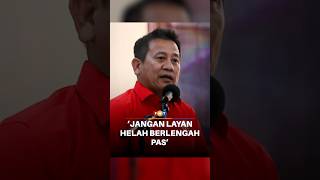 Jangan layan ‘helah berlengah’ PAS, pemimpin Bersatu beritahu JPPM