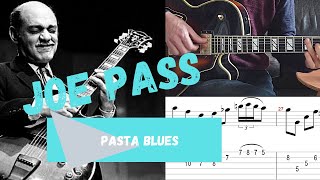 Video thumbnail of "Joe pass - BEST Chord Melody Bues 🎸"