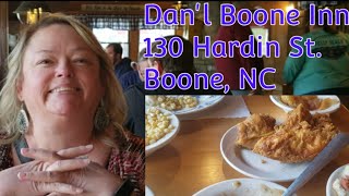 Something New at Dan'l Boone Inn Restaurant 