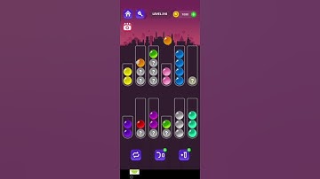 Ball Sort Master Level 115 #ballsortmaster #ballsortmastersolution #puzzlegame #gaming #games