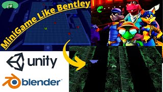 I Replicated Sly Cooper Mini-game on UNITY So YOU Can Play!!! screenshot 4
