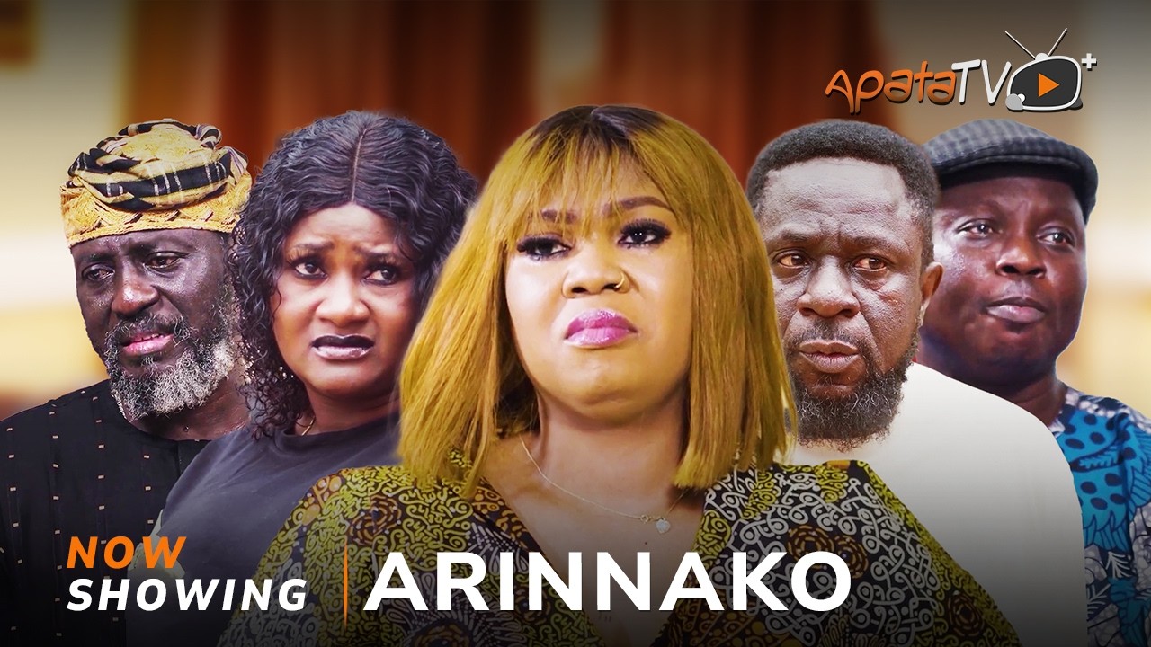 Arinnako Yoruba Movie 2026 Drama Antar Olaniyan, Bolaji Amusan, Joke Muyiwa, Awolesi Oluwatosin