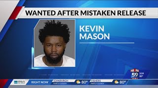 Marion County Sheriff provides more information on search for mistakenly released murder suspect