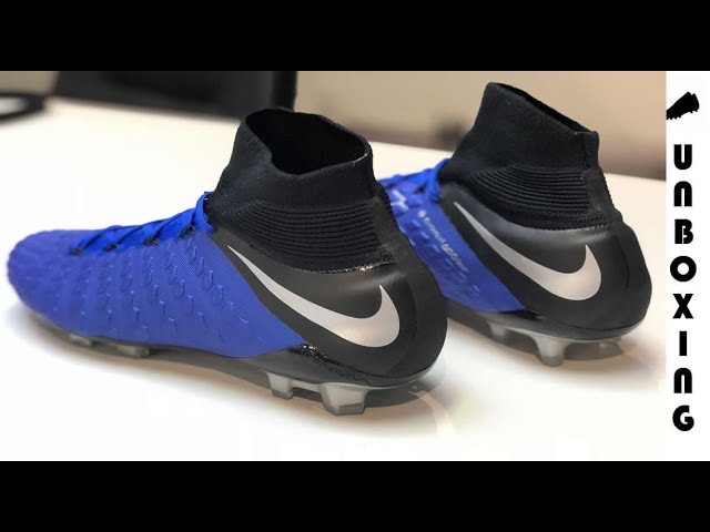 nike hypervenom 3 elite blue