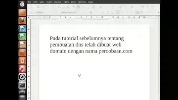 WEB Server Dengan CMS Wordpress