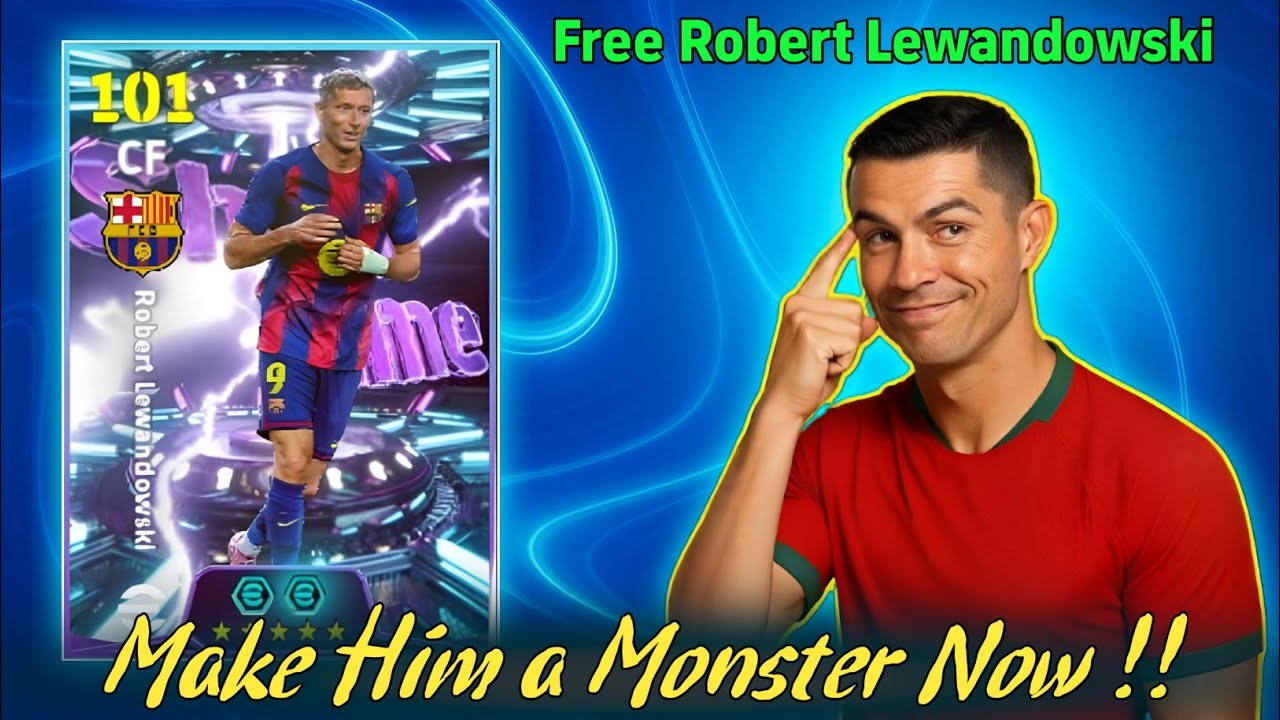 Free Show Time Roberto Lewandowski Best Traning 👌 | Show Time Roberto Lewandowski eFootball