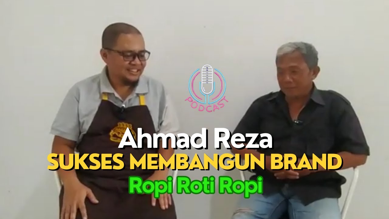 Ahmad Reza Ropi Roti Kopi Ngehits Karena Rasanaya Enak dan Berkualitas ...