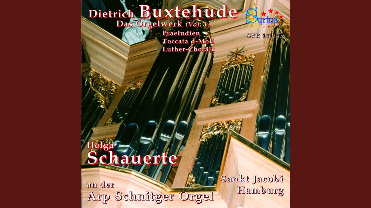 Toccata in D Minor, BuxWV 155 Toccata in D Minor, BuxWV 155