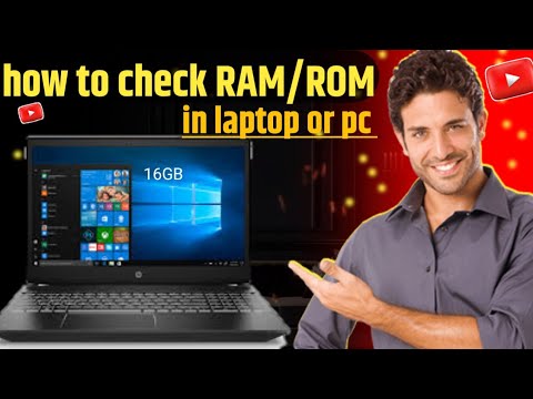 how to check RAM/ processor in laptop or pc || @gajendrathakur # ...