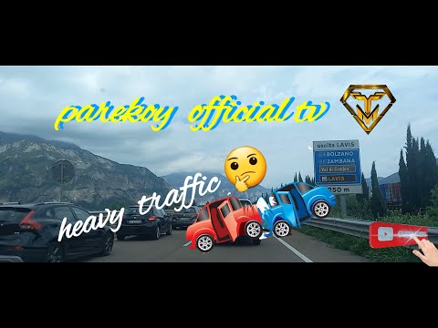 Car accident ( Heavy traffic )