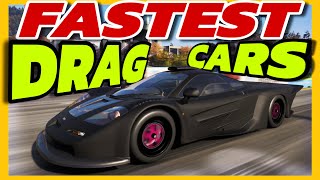 FORZA HORIZON 6 - FASTEST DRAG CARS (FULL TUNE & BUILD)