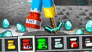 ¡Minecraft PERO hay BOTAS PERSONALIZADAS! 😲👟 SILVIOGAMER MINECRAFT PERO