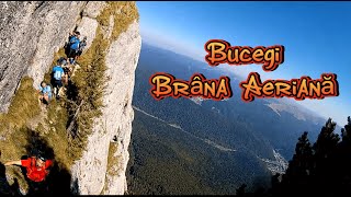 Brana Aeriana ➡️ Bucegi 2017 🇷🇴 🔝 🧗