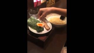 カレーつけ麺を堪能☆at 西麻布「しゅういち」小谷津友里　C CHANNEL