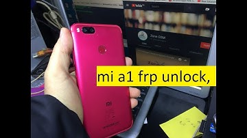 Xiaomi Mi A1 FRP Remove Bypass Without Computer,No need Any Tool Or Box.100% Done Android 8.0.0
