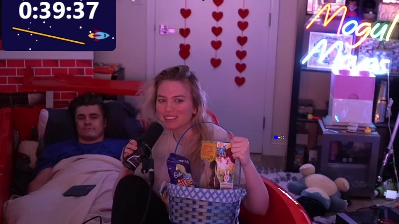 QTCinderella on the time she got swatted live and ended Ludwigs subathon :  r/LivestreamFail