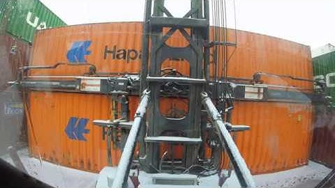 Container Handler video 1
