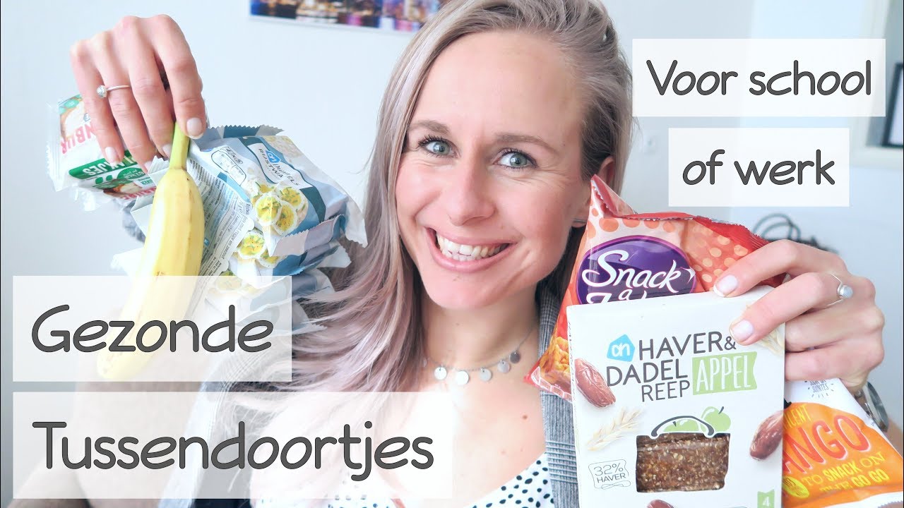 buikspieren na zwangerschap 17x Gezonde Snacks - Super Makkelijk voor School of Werk