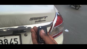 #swift #dzire #flip #key #programming #success