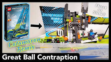 Lego GBC Module - Catamaran Remix