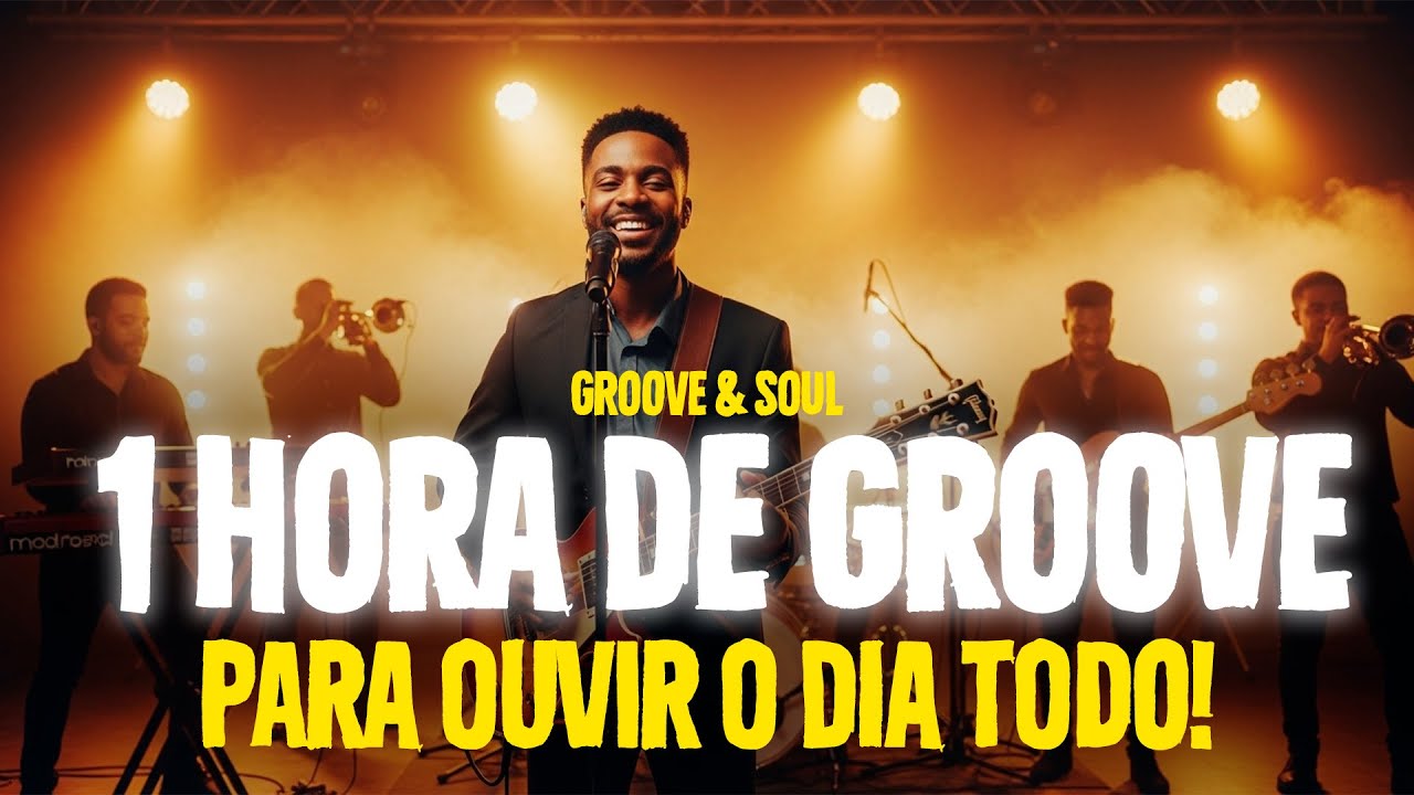 1 HORA DE GROOVE GOSPEL | O MELHOR DO GROOVE |  Louvor Black Soul PRA OUVIR O DIA TODO!🔥