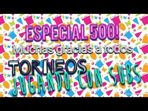 🔴 ESPECIAL 500 SUBS! TORNEOS EN DIRECTO FREE FIRE Y MAS! - YouTube
