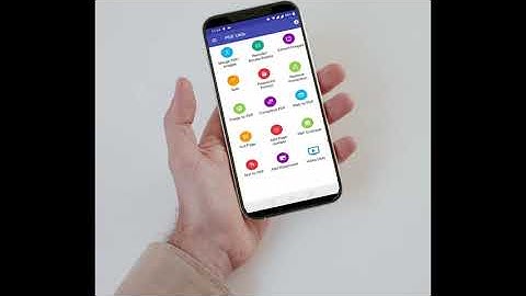 How to merge PDF and Images into another PDF | PDF Utils
