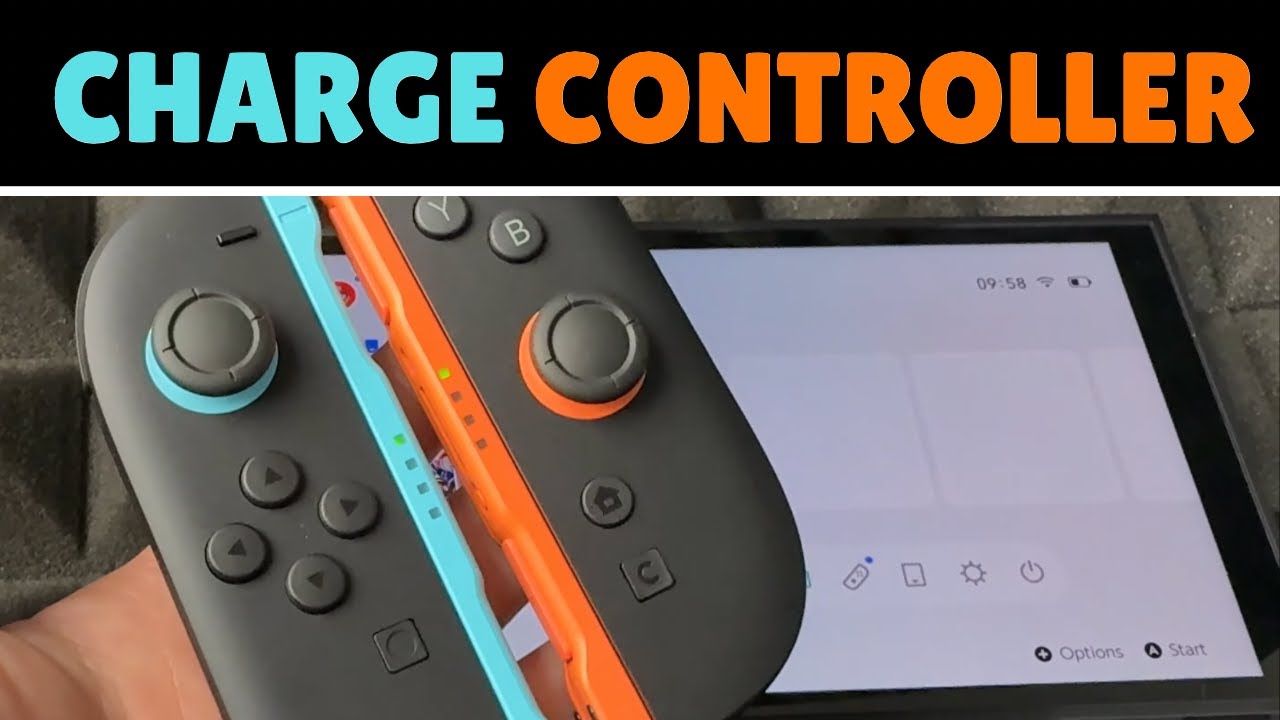 How to Charge Nintendo Switch 2 Controller - YouTube