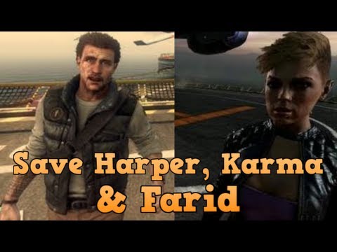 Black Ops 2 - How To Save Harper, Karma u0026 Farid | Best BO2 Ending - Saves Hudson, Mason u0026 Woods