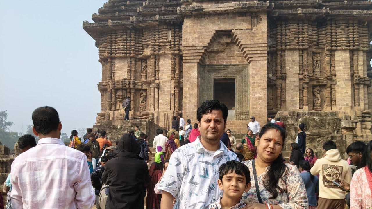 निकल गये ओडिशा घूमने part /