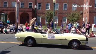#WestHaven Memorial Day Parade marches up Campbell Avenue