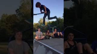 Dream trick landed. 3-bri flyout
