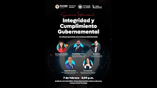 Integridad y Cumplimiento Gubernamental