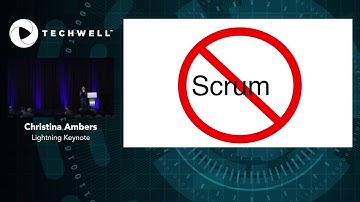 Lightning Keynote | Christina Ambers | Agile + DevOps East 2019