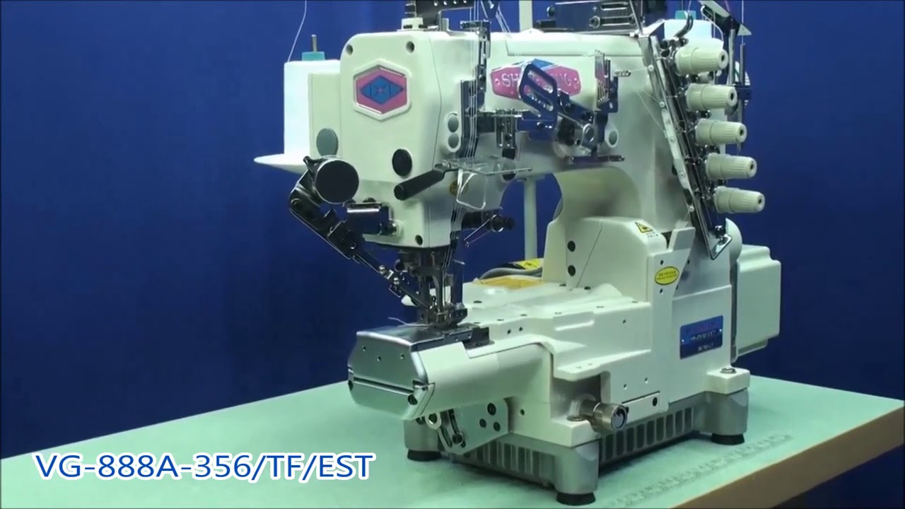 Shing Ling Sewing Machine   VG 888A