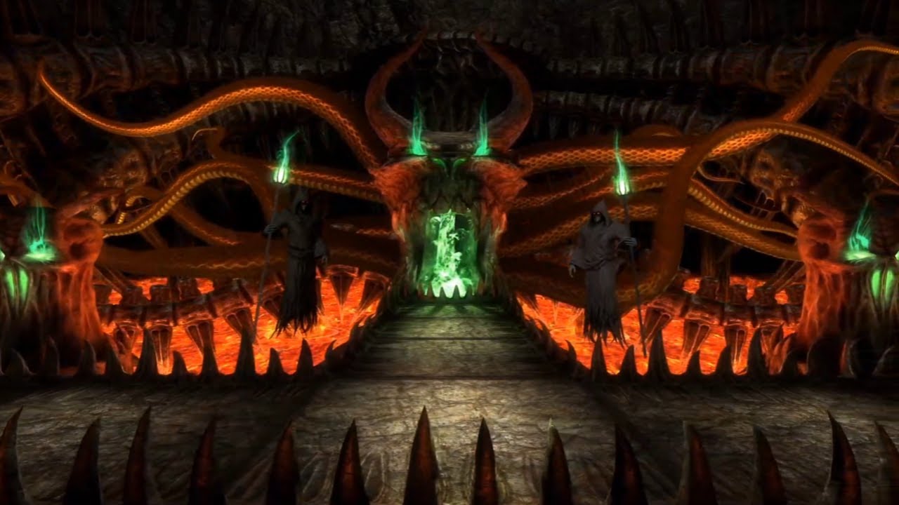 Soul Chamber Mortal Kombat (2011) YouTube