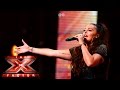 Monica Michael does the Impossible | Auditions Week 3 |  The X Factor UK 2015