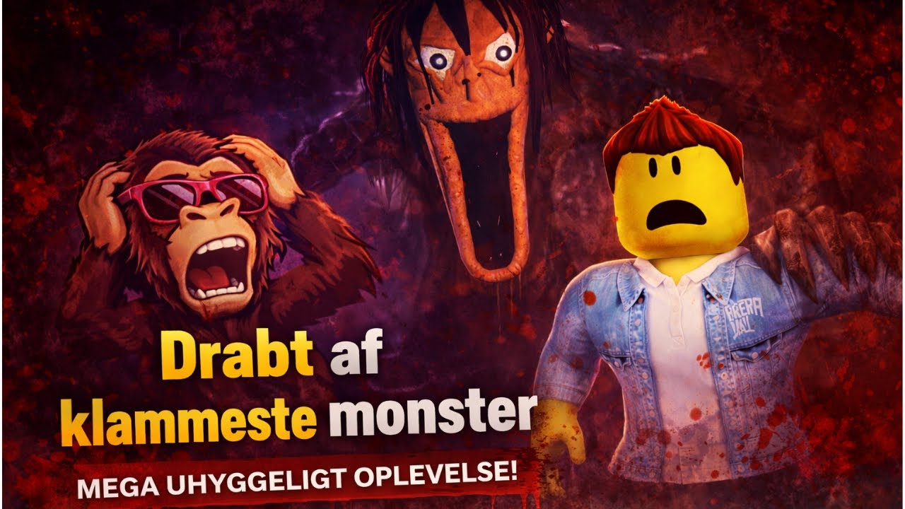 Klammeste Monster I Verden! | I HEARD IT TOO