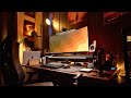 Cozy and Moody: My Desk Setup and Home Office Tour!