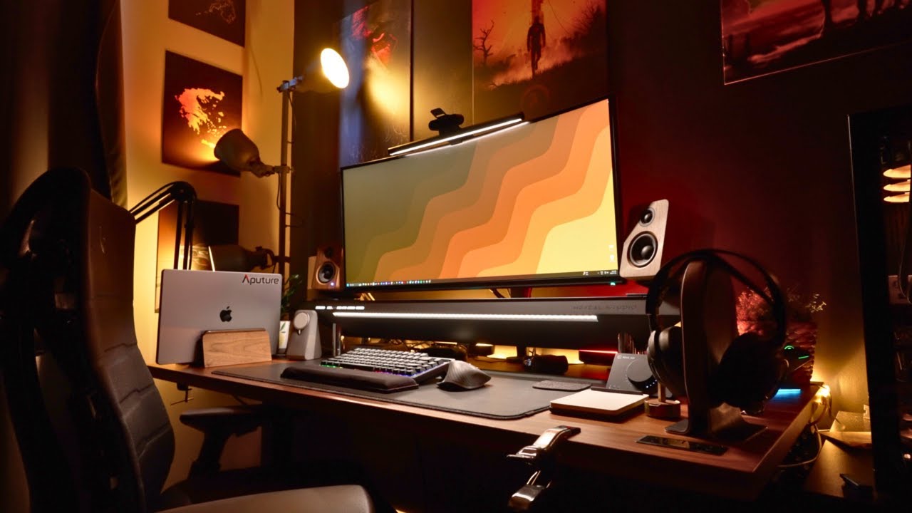 Moody Home Office Ideas: Transform Your Space with Dark Elegance