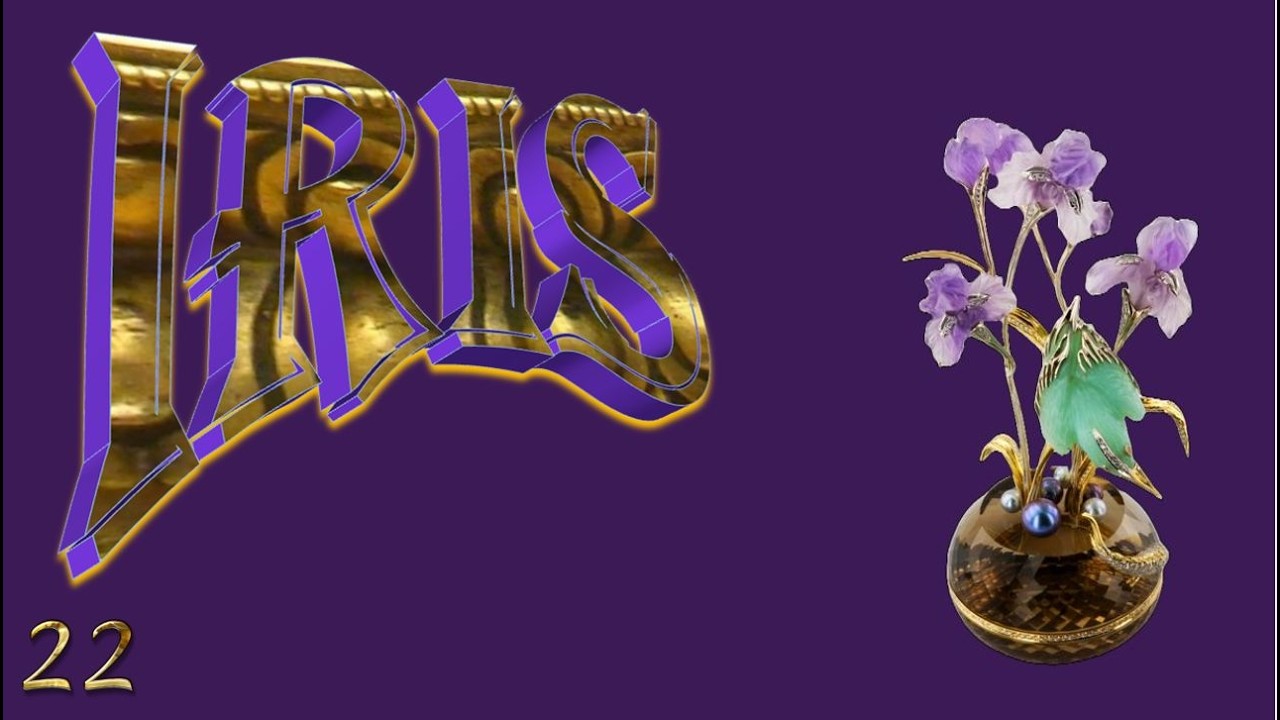 Iris, the spring jewel 22 Flowers in Art