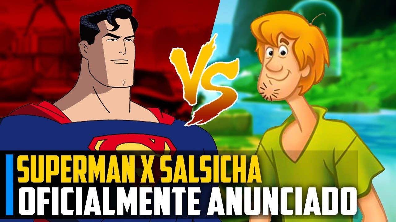 Salsicha x Superman É REAL!! MultiVersus oficialmente ANUNCIADO