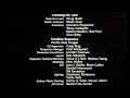 The Road of El Dorado (2000) End Credits
