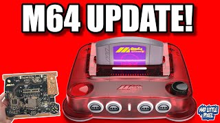 Big Update The Modretro M64 Is Coming Soon With A New Color Option