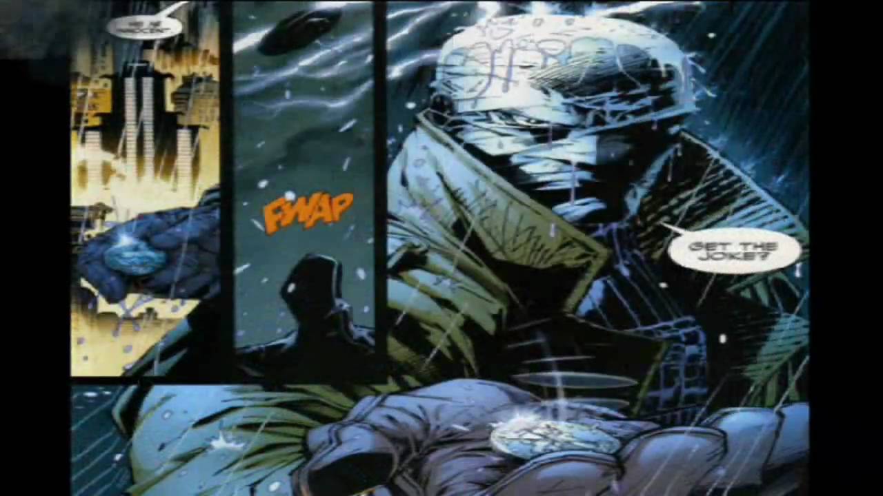 Batman: Hush part 3 - The Kill - YouTube